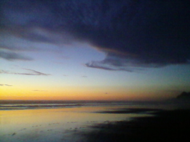 Manzanita sunset