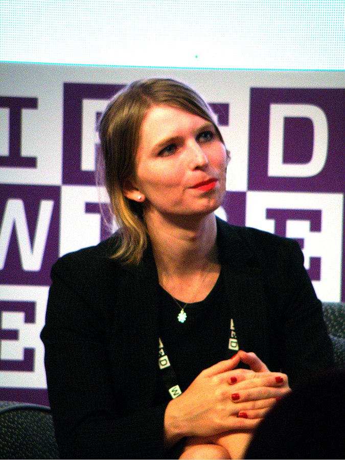 Chelsea Manning interviewed at the Wired Next Festival, Milano, May 2018.